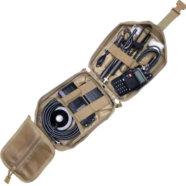 Radio Go Bag with Programmed Baofeng UV5R 8 Watt for Vehicles - Image 8