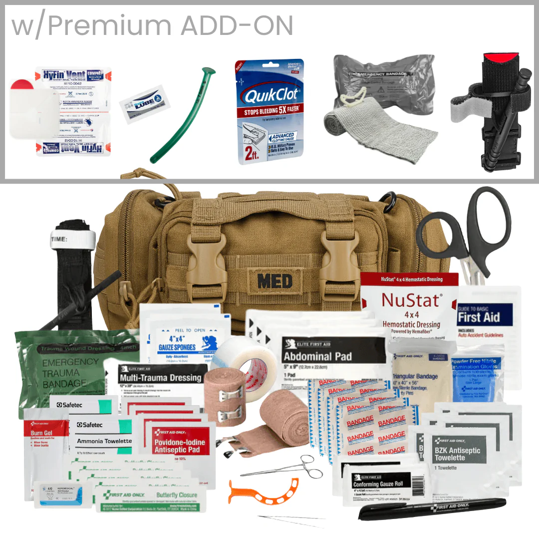 Rapid Response Trauma Kit w/Bleeding Control - Image 15