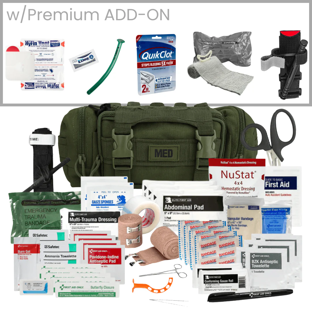 Rapid Response Trauma Kit w/Bleeding Control - Image 17