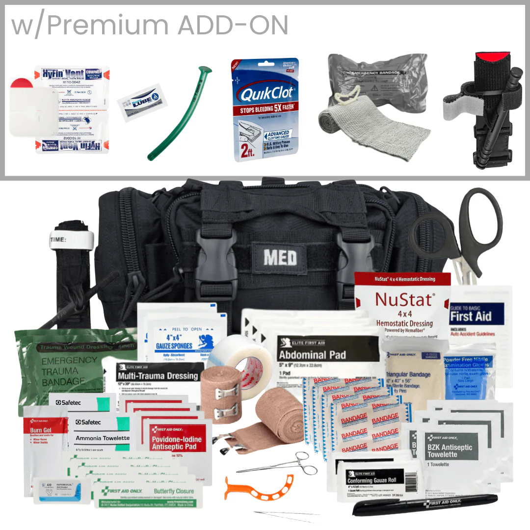 Rapid Response Trauma Kit w/Bleeding Control - Image 18