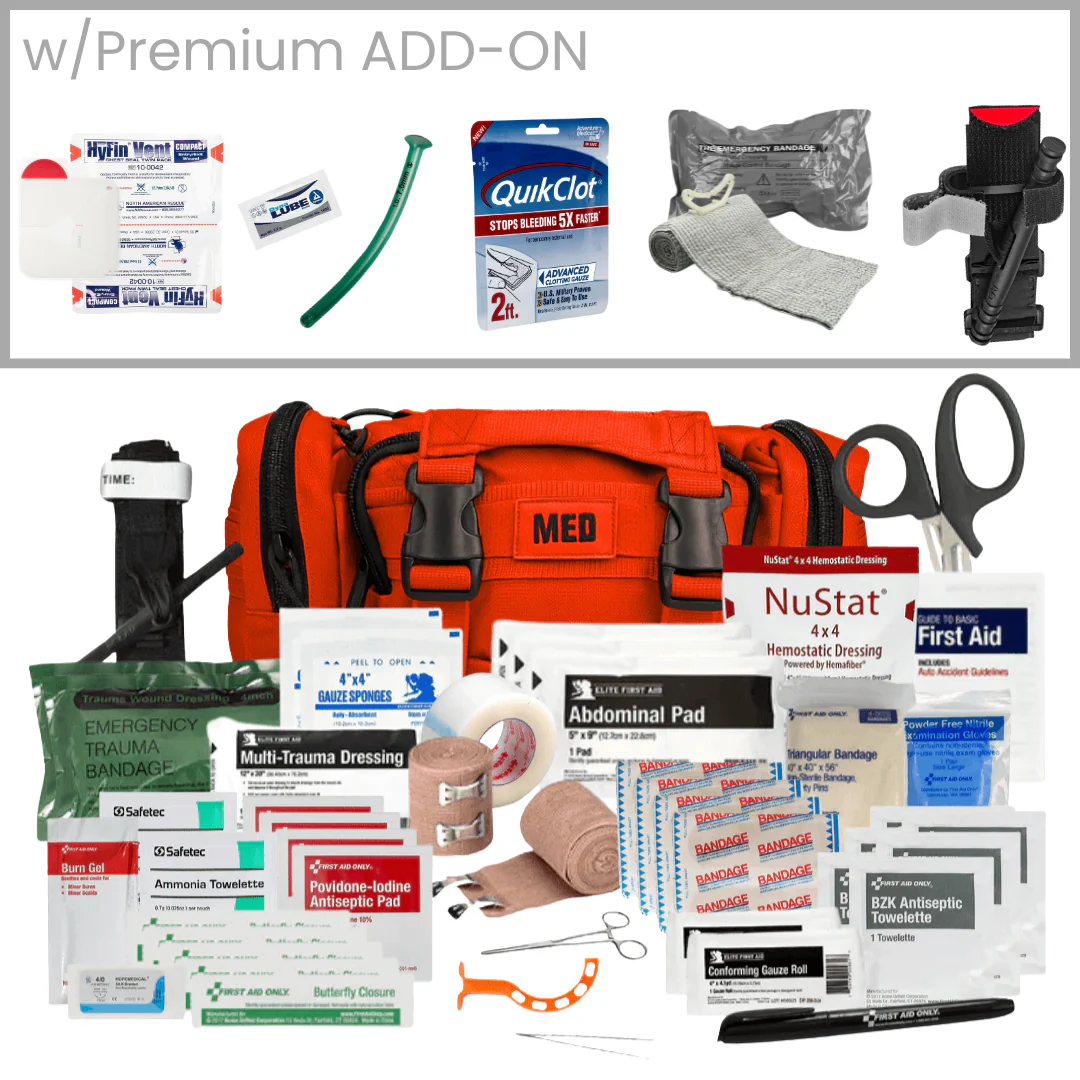 Rapid Response Trauma Kit w/Bleeding Control - Image 19