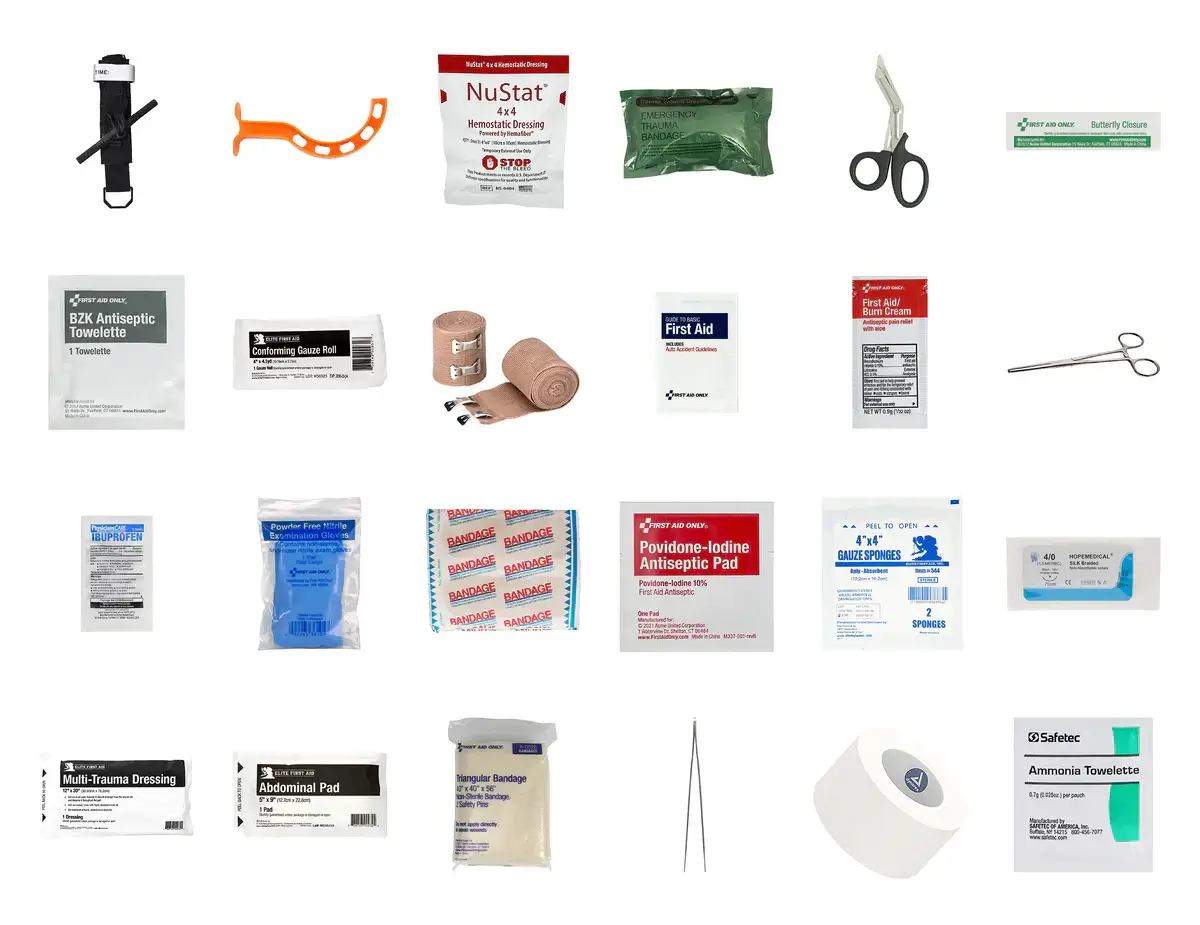 Rapid Response Trauma Kit w/Bleeding Control - Image 2
