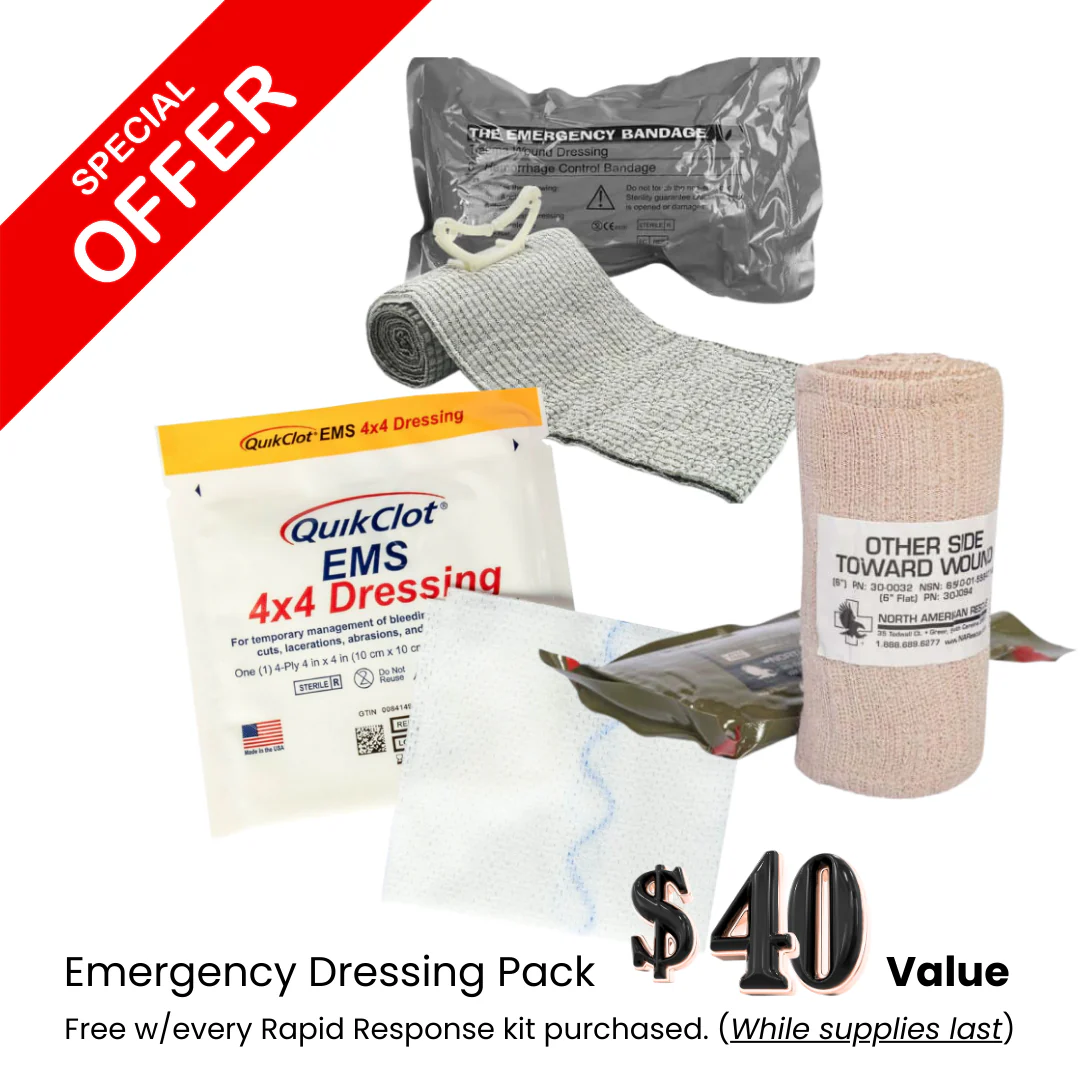 Rapid Response Trauma Kit w/Bleeding Control - Image 3