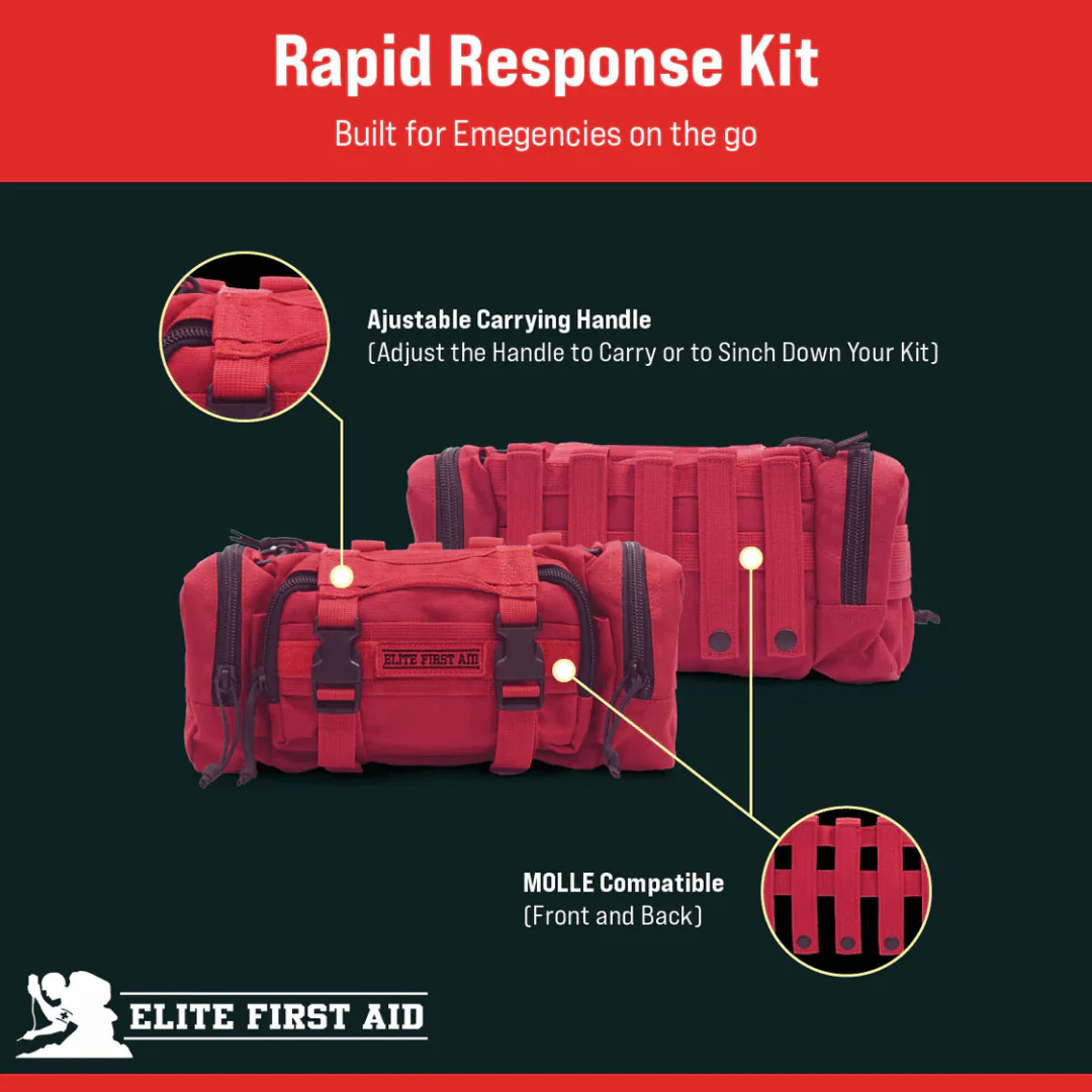 Rapid Response Trauma Kit w/Bleeding Control - Image 8