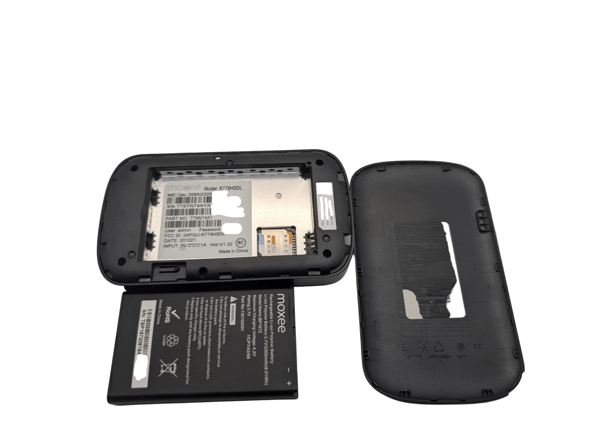 RayHunter IMSI Catcher / Stingray Detector – Moxee K779HSDL Hotspot – Professionally Refurbished & Pre-Installed – 4G LTE Cellular Threat Detection Device - Image 6