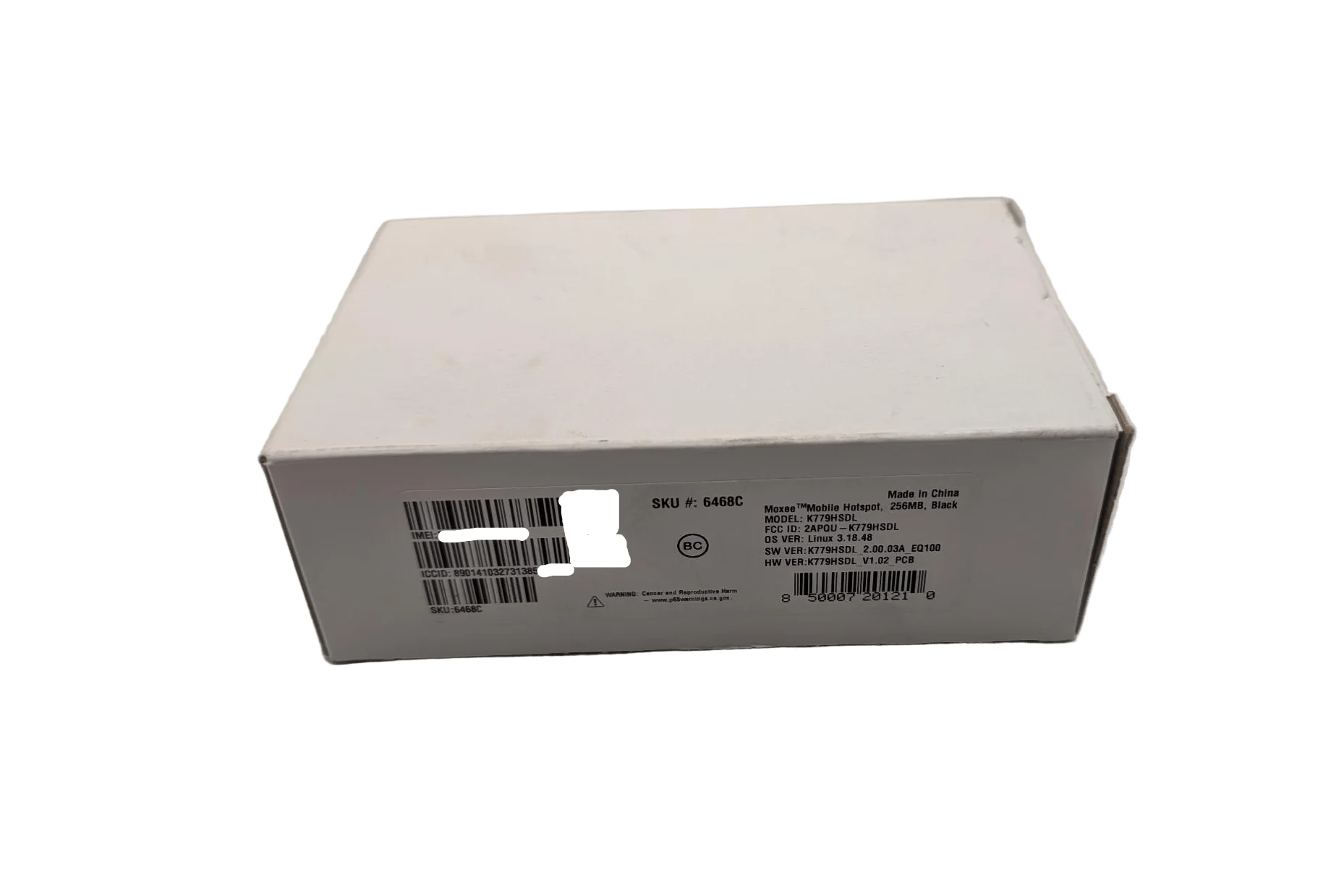 RayHunter IMSI Catcher / Stingray Detector – Moxee K779HSDL Hotspot – Professionally Refurbished & Pre-Installed – 4G LTE Cellular Threat Detection Device - Image 7