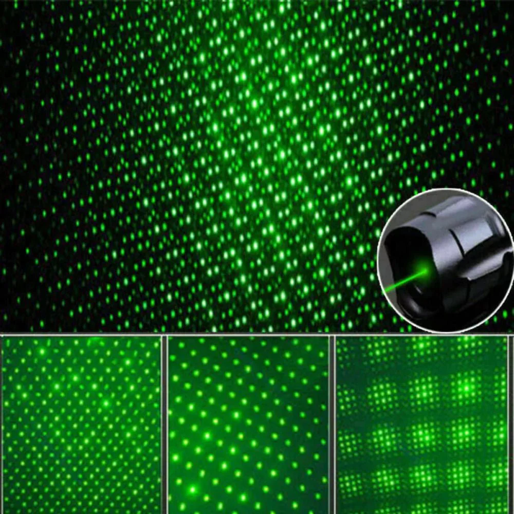 Rechargeable Green Laser Pointer 532nm USB Long Range - Image 5