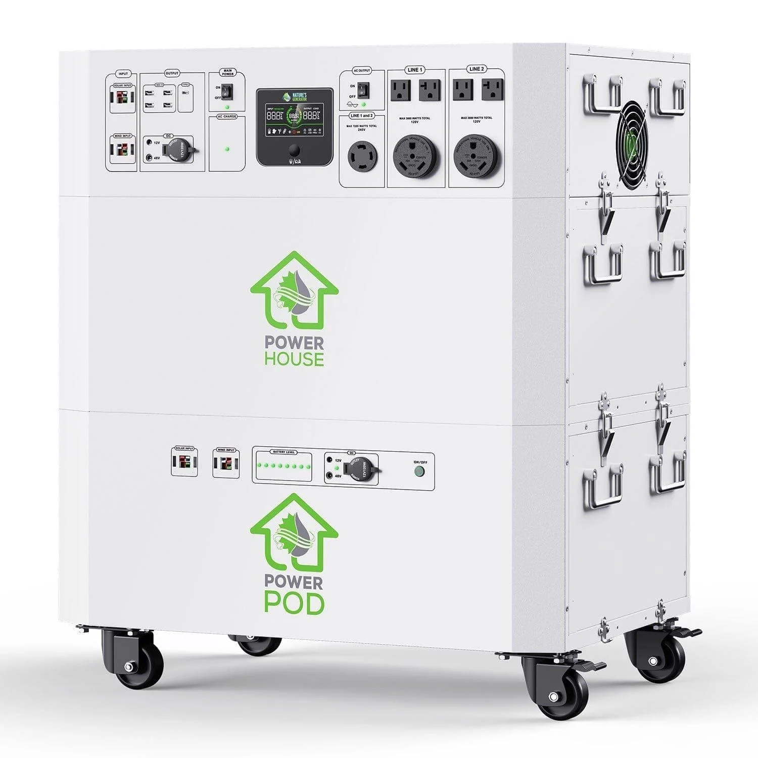 Refurbished - Nature’s Generator Powerhouse Platinum System - Image 4