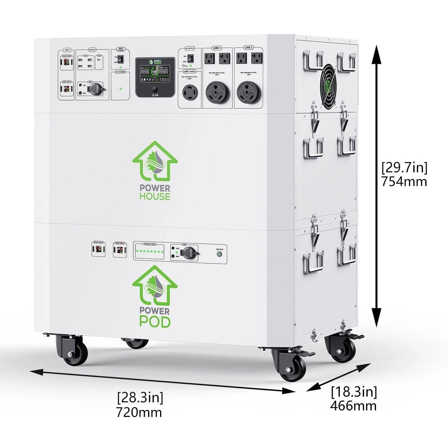 Refurbished - Nature’s Generator Powerhouse Platinum System - Image 6