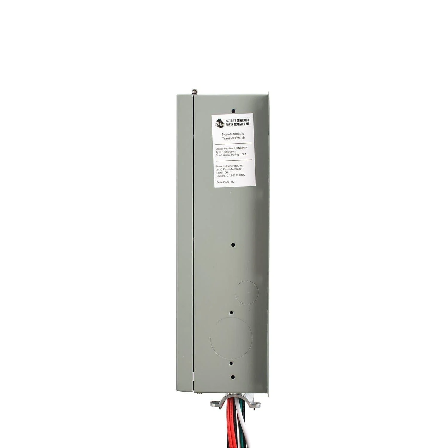 Refurbished - 120V 15A 4-Circuit Non-Automatic Transfer Switch - Image 11