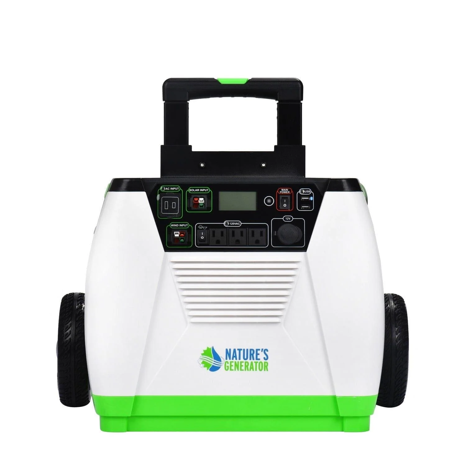 Refurbished - 1800 Watt Solar and Wind Power Generator - Image 3