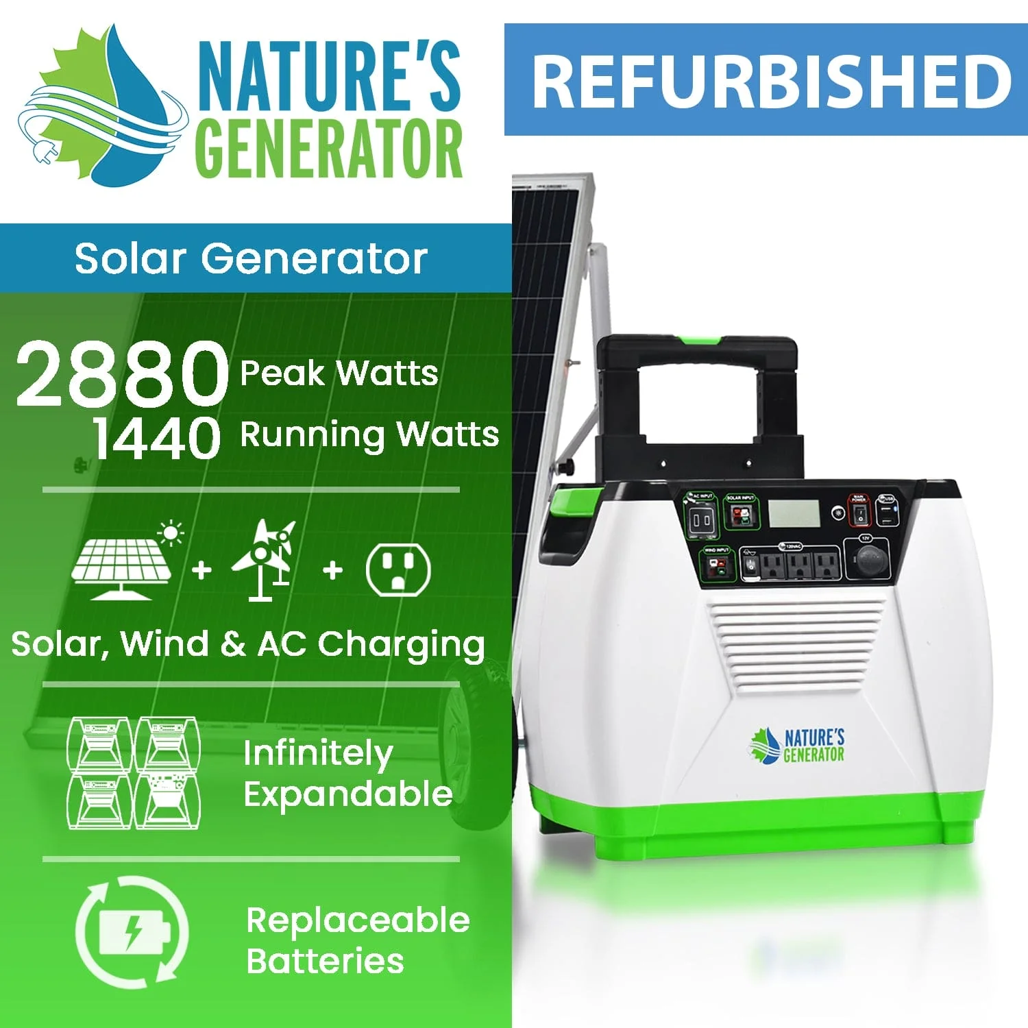 REFURBISHED - Nature's Generator - Gold System - Image 2