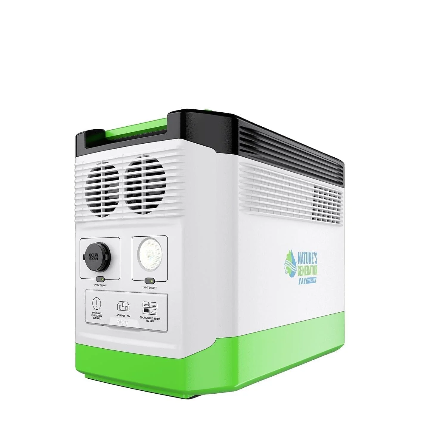 Refurbished Nature's Generator Lithium 1800 - Image 5