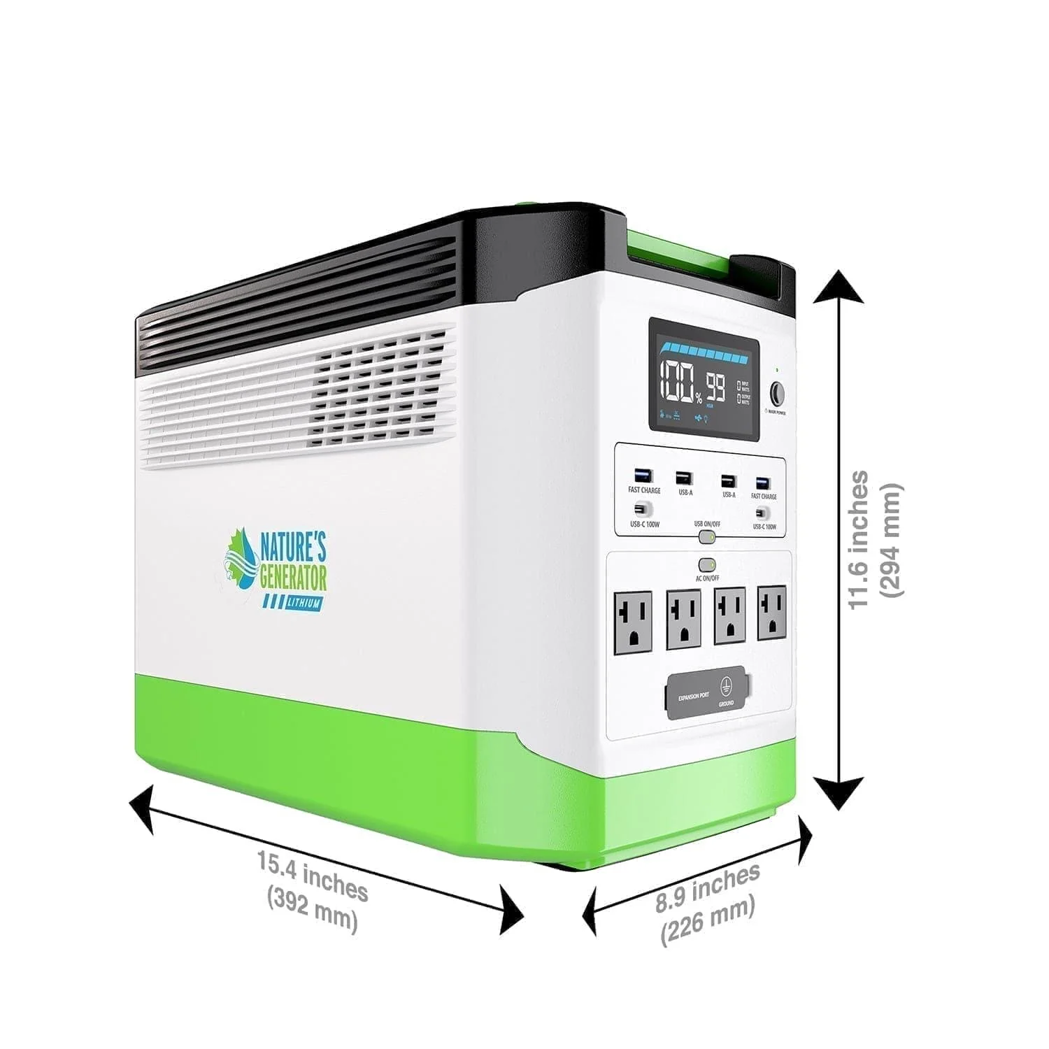 Refurbished Nature's Generator Lithium 1800 - Image 8