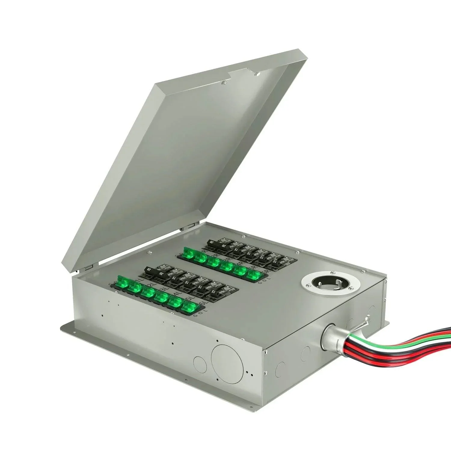 Refurbished - Nature's Generator 120/240V 50A 12-Circuit Non-Automatic Transfer Switch - Image 4