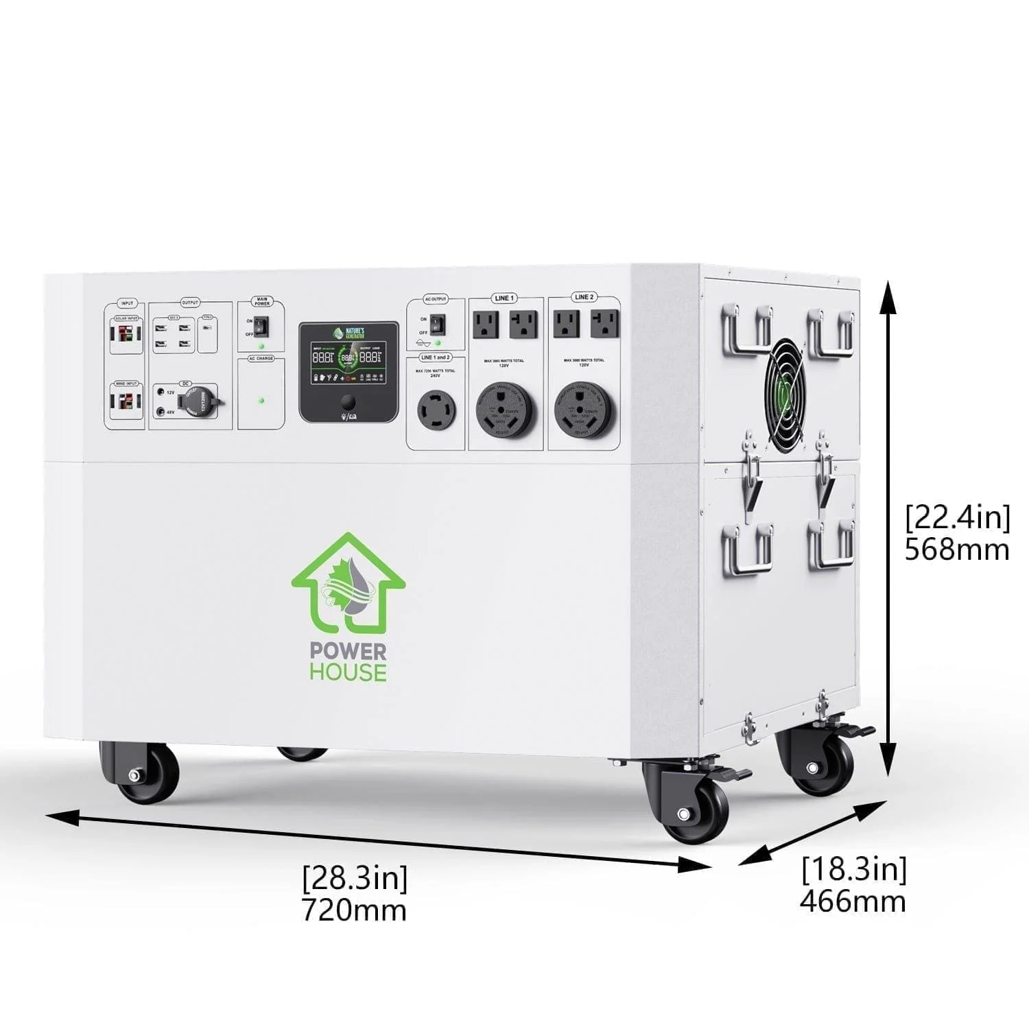 Refurbished - Nature's Generator Powerhouse + Power Pod - Image 7