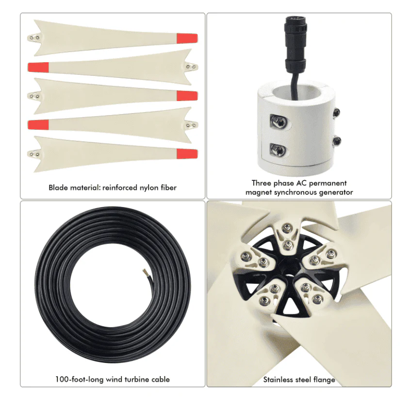 Refurbished - Nature's Generator Wind Turbine - Image 6