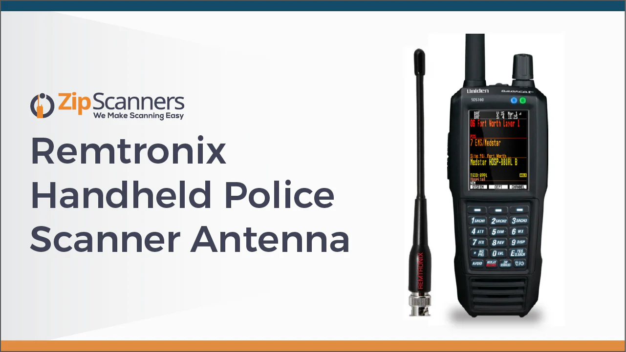 Remtronix Police Scanner Antenna - Image 16