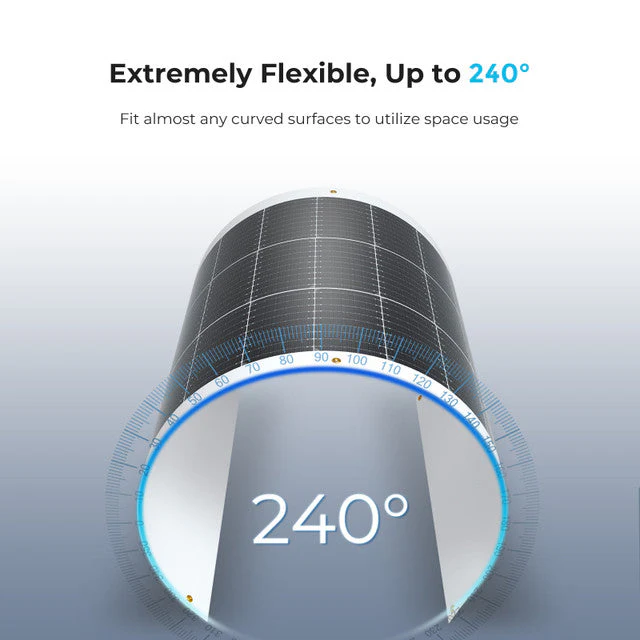 Renogy 100 Watt 12 Volt Flexible Monocrystalline Solar Panel (SC) - Image 2