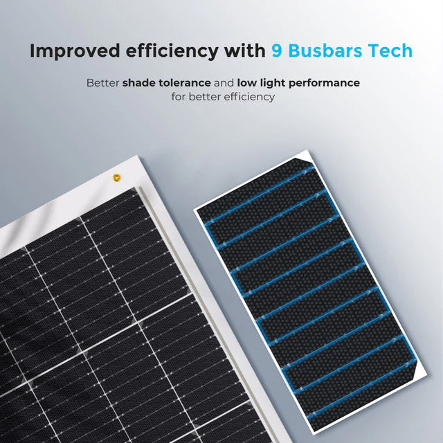 Renogy 100 Watt 12 Volt Flexible Monocrystalline Solar Panel (SC) - Image 5