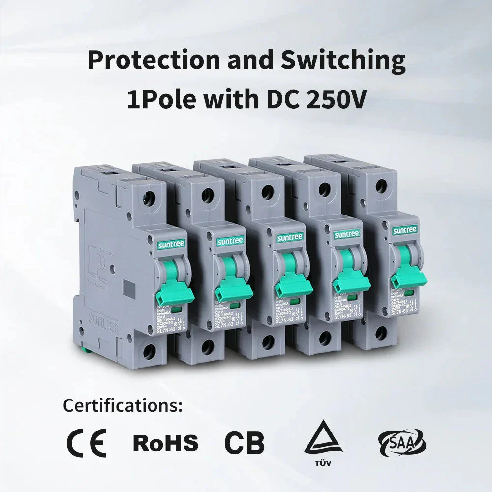 Renogy 10A/16A/32A/50A/63A 1P DC Miniature Circuit Breaker - Image 3