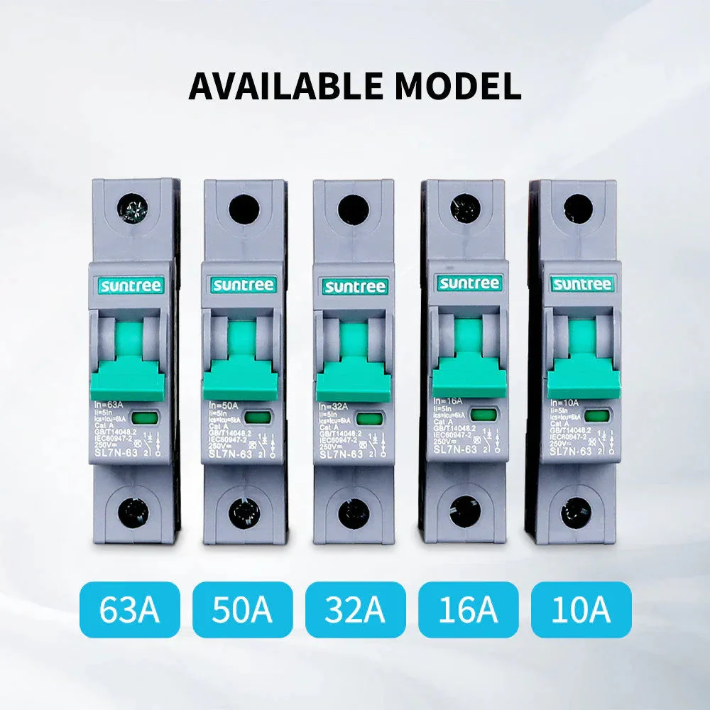 Renogy 10A/16A/32A/50A/63A 1P DC Miniature Circuit Breaker - Image 5