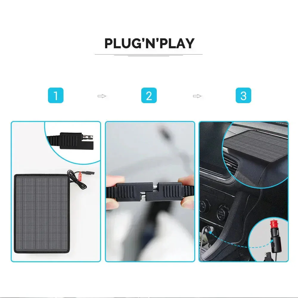 Renogy 10W Solar Battery Trickle Charger Maintainer - Image 4