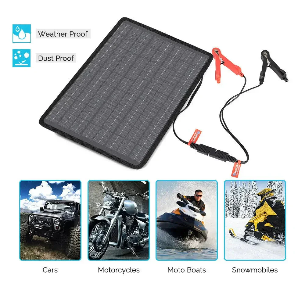 Renogy 10W Solar Battery Trickle Charger Maintainer - Image 5