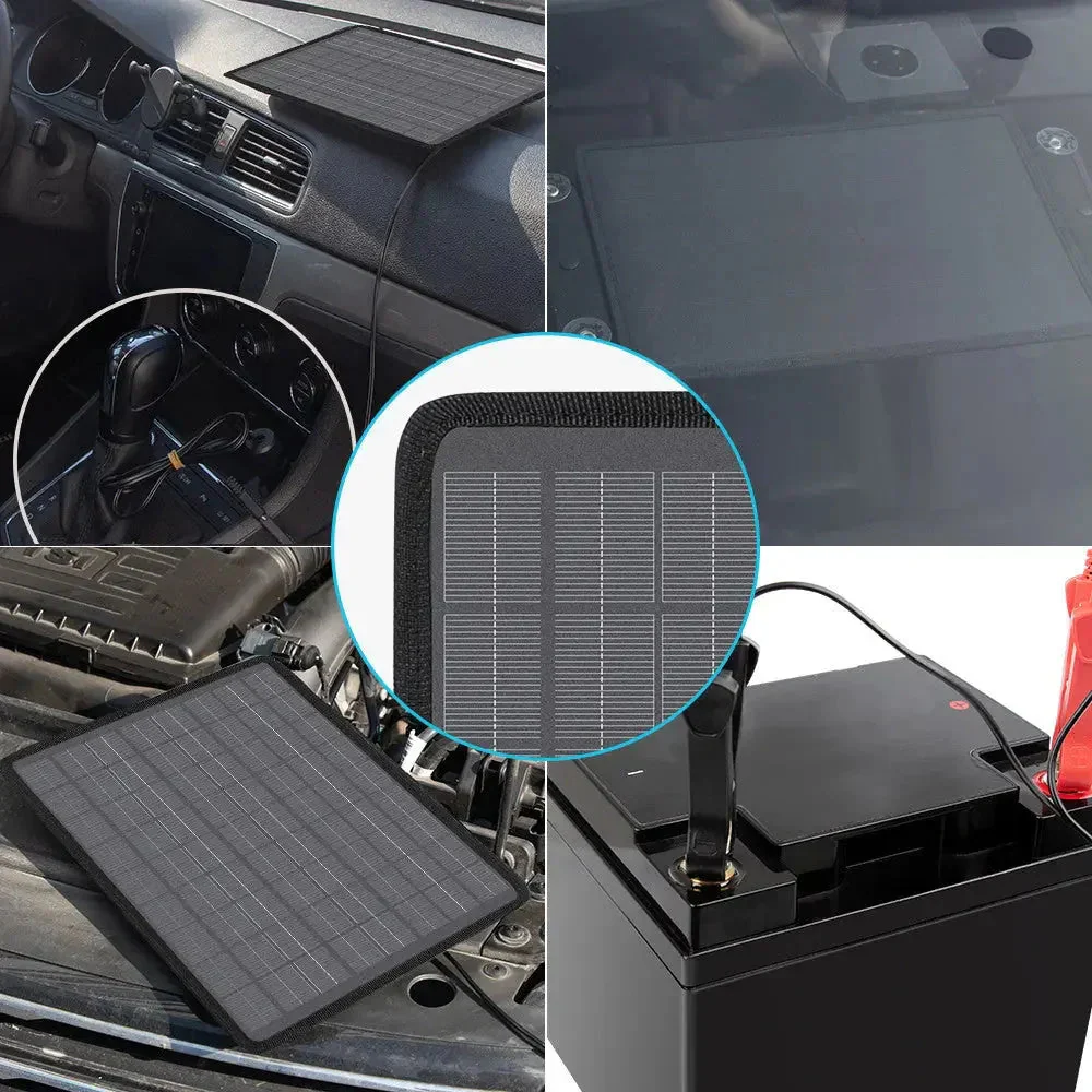Renogy 10W Solar Battery Trickle Charger Maintainer - Image 6