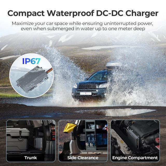 Renogy 12V/24V IP67 50A DC-DC Battery Charger with MPPT (SC) - Image 3