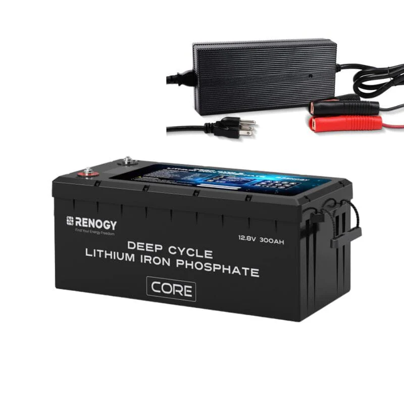 Renogy 12V 300Ah Core Series Deep Cycle Lithium Iron Phosphate Battery w/Self-Heating (SC) - Image 10