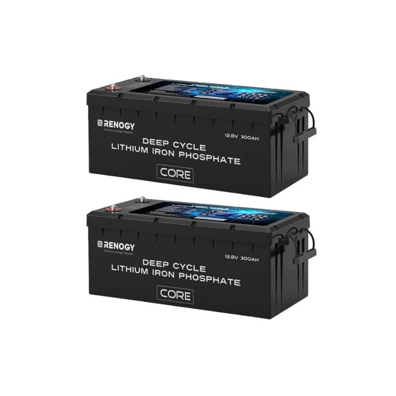 Renogy 12V 300Ah Core Series Deep Cycle Lithium Iron Phosphate Battery w/Self-Heating (SC) - Image 9