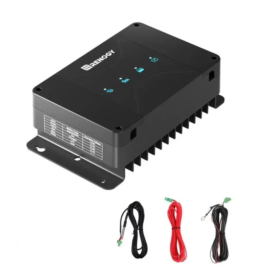 Renogy 12V 30A/50A DC-DC On-Board Battery Charger with MPPT - Image 10