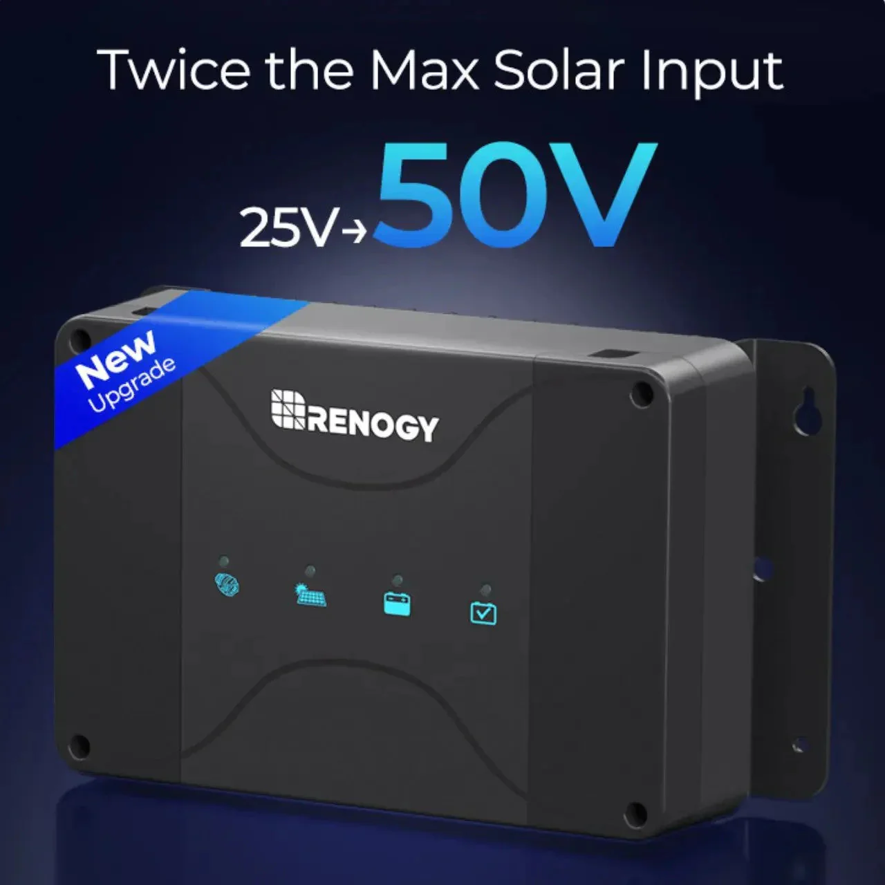 Renogy 12V 30A/50A DC-DC On-Board Battery Charger with MPPT with Renogy ONE Core - Image 2