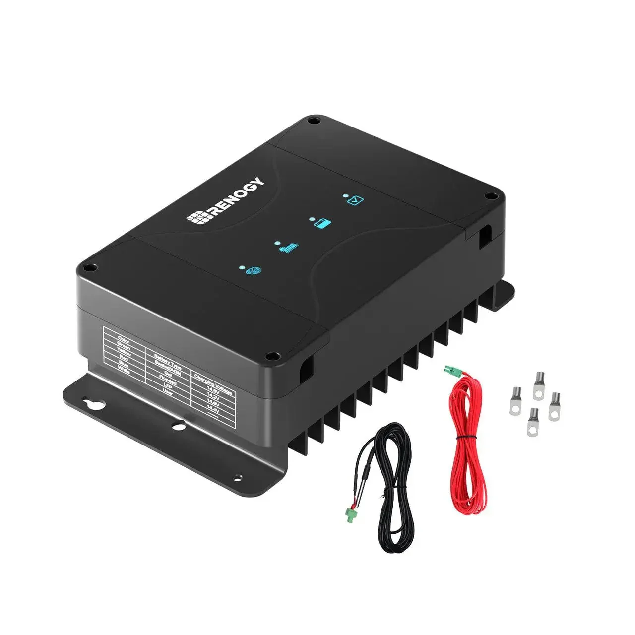 Renogy 12V 30A/50A DC-DC On-Board Battery Charger with MPPT with Renogy ONE Core - Image 3