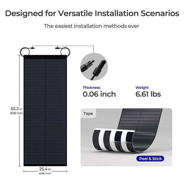 Renogy 150W CIGS Solar Panel (SC) - Image 7