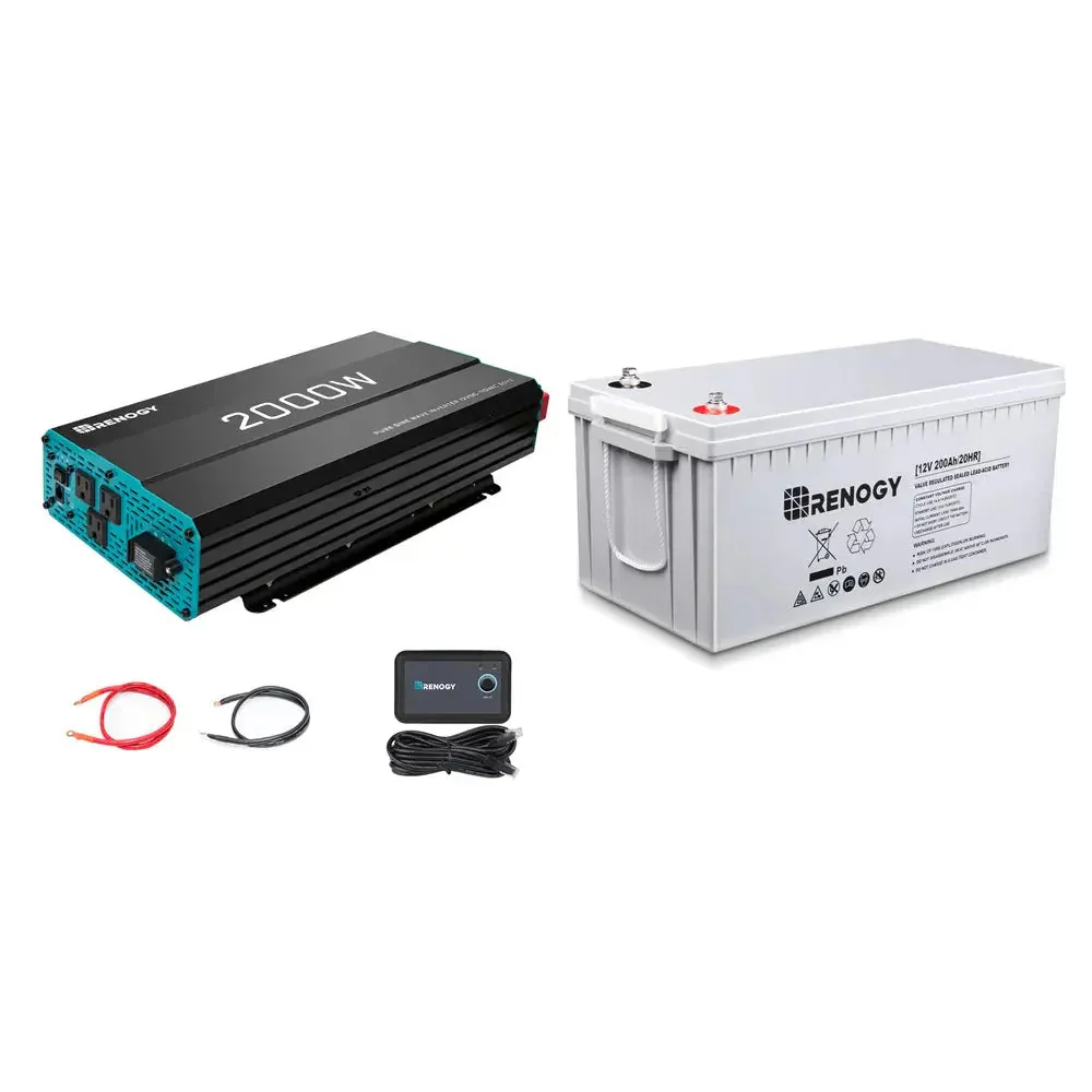 Renogy 2000W 12V Pure Sine Wave Inverter - Image 11