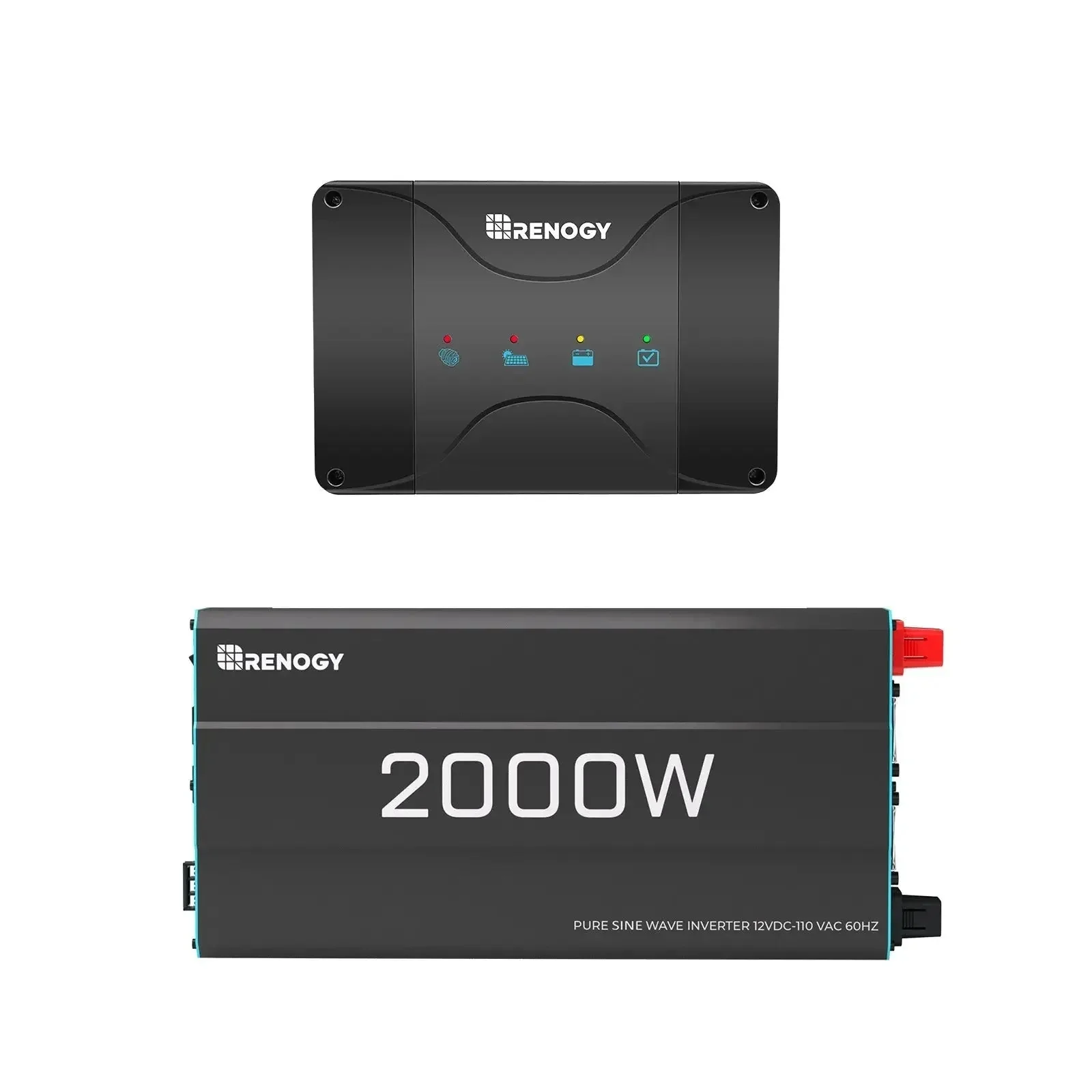 Renogy 2000W 12V Pure Sine Wave Inverter - Image 12