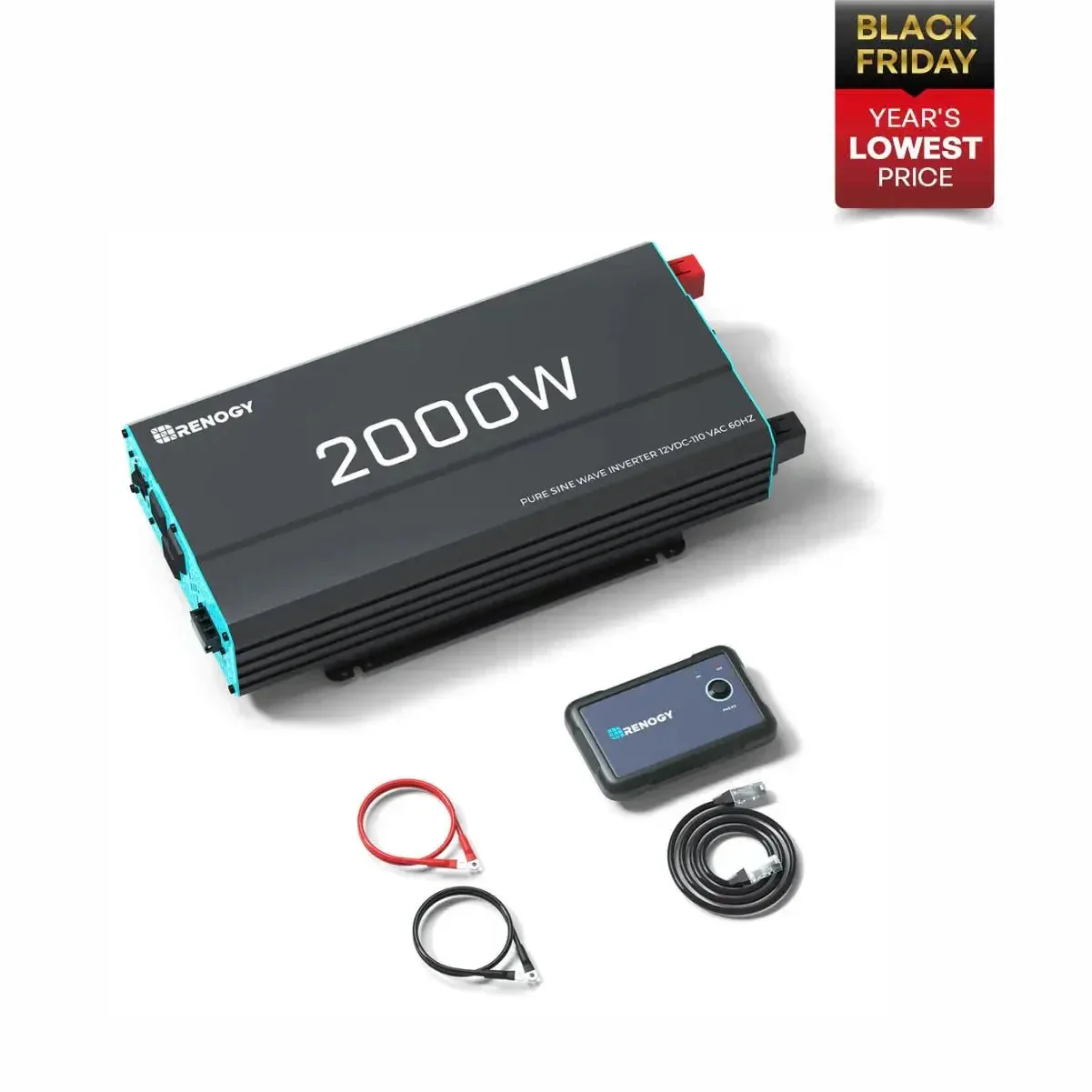 Renogy 2000W 12V Pure Sine Wave Inverter - Image 13