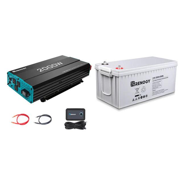 Renogy 2000W 12V Pure Sine Wave Inverter (SC) - Image 9