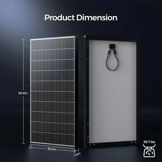 Renogy 320 Watt Monocrystalline Solar Panels (SC) - Image 7
