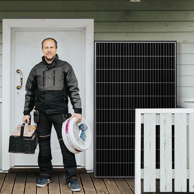 Renogy 320 Watt Monocrystalline Solar Panels (SC) - Image 9