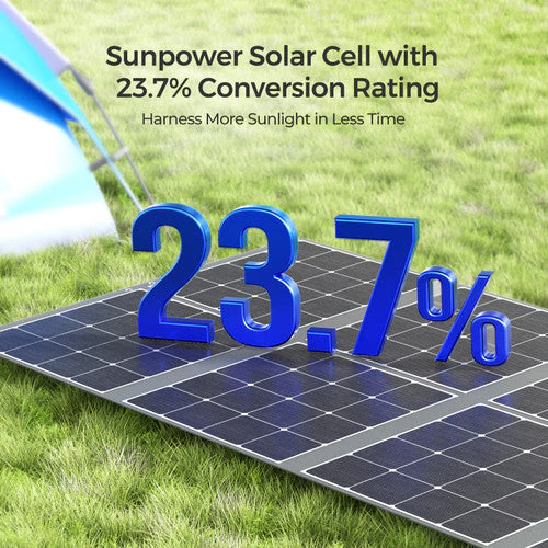 Renogy 400 watt Solar Panel Foldable Monocrystalline Solar Blanket (SC) - Image 2