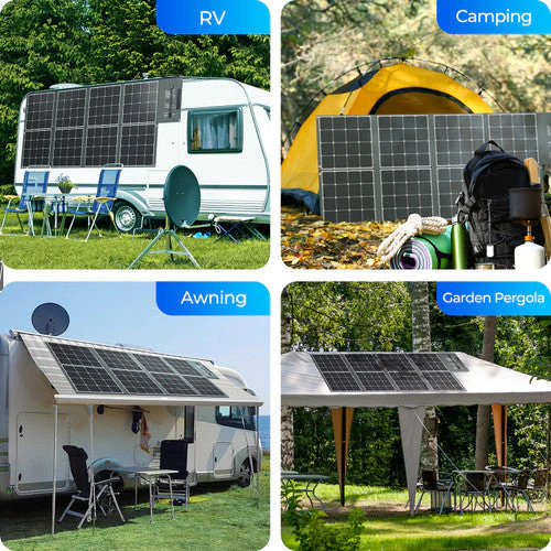 Renogy 400 watt Solar Panel Foldable Monocrystalline Solar Blanket (SC) - Image 6