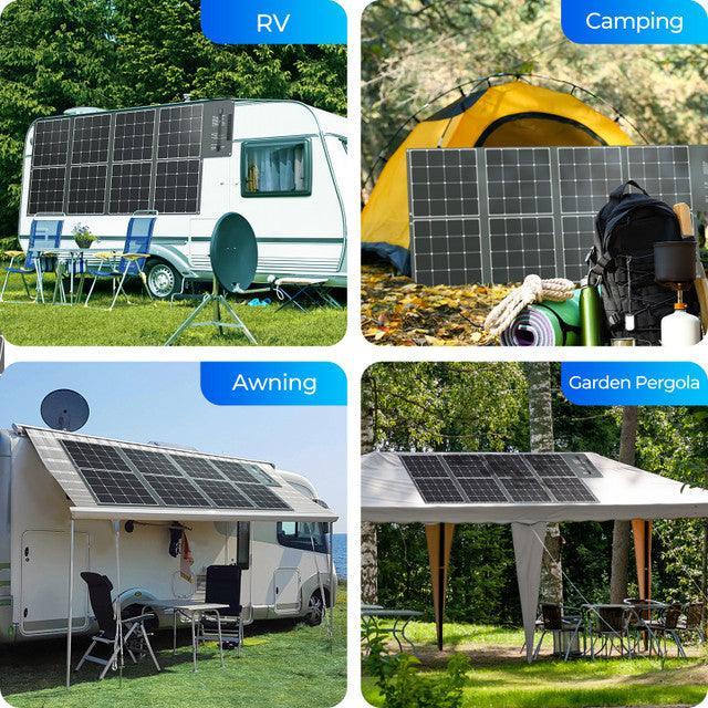 Renogy 400W Portable Solar Panel Foldable Monocrystalline Solar Blanket (SC) - Image 9