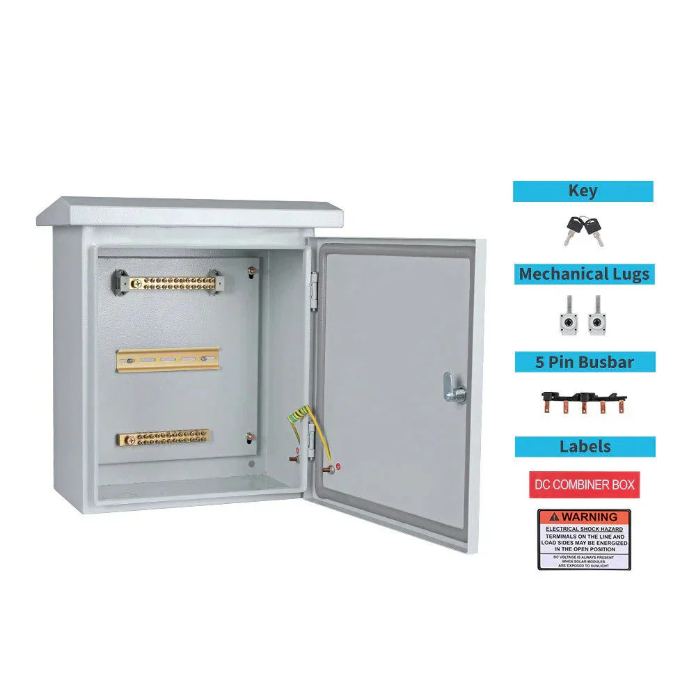 Renogy 5 Strings Solar Combiner Box - Image 2