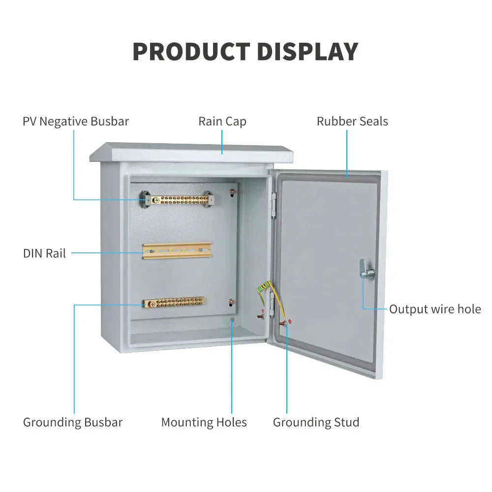 Renogy 5 Strings Solar Combiner Box - Image 4