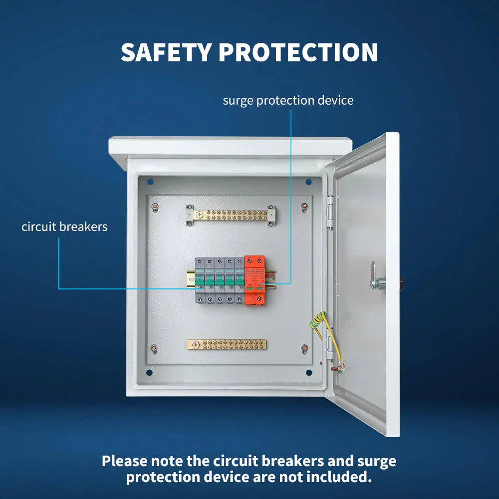 Renogy 5 Strings Solar Combiner Box - Image 6