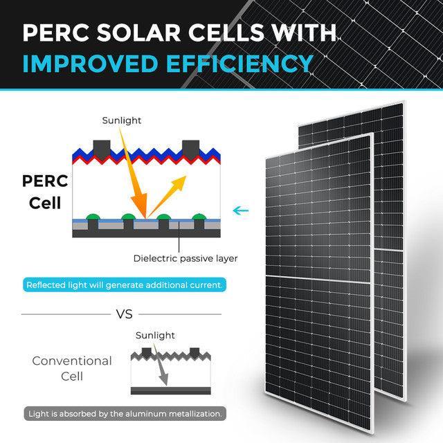 Renogy 550 Watt Monocrystalline Solar Panel (SC) - Image 3