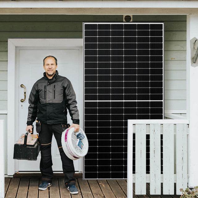 Renogy 550 Watt Monocrystalline Solar Panel (SC) - Image 4